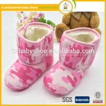 2015 Militärstiefel weichen Baumwoll-Plüsch Baby-Stiefel für Säugling 2015 Militär-Stiefel weichen Baumwoll-Plüsch Baby-Stiefel für Säugling